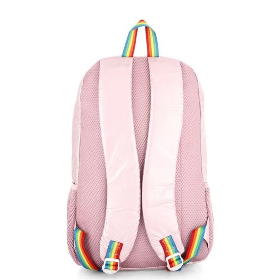 حقيبة ظهر مدرسية من يونج 51518 باللون الوردي - صورة 4