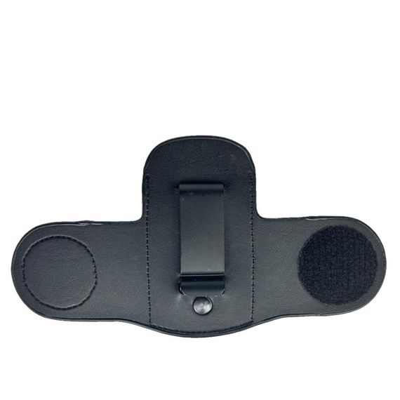 Органайзер для стетоскопа из веганской кожи, черный, компактный, легкий, устойчивый, подходит для большинства стетоскопов, идеален для врачей и медсестер - фото 2