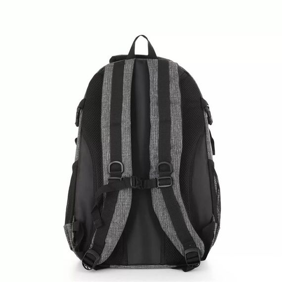 حقيبة ظهر مدرسية يونج 51546 باللون الرمادي الداكن - صورة 2