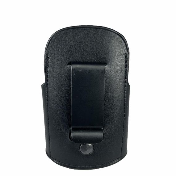 Органайзер для стетоскопа из веганской кожи, черный, компактный, легкий, устойчивый, подходит для большинства стетоскопов, идеален для врачей и медсестер - фото 3