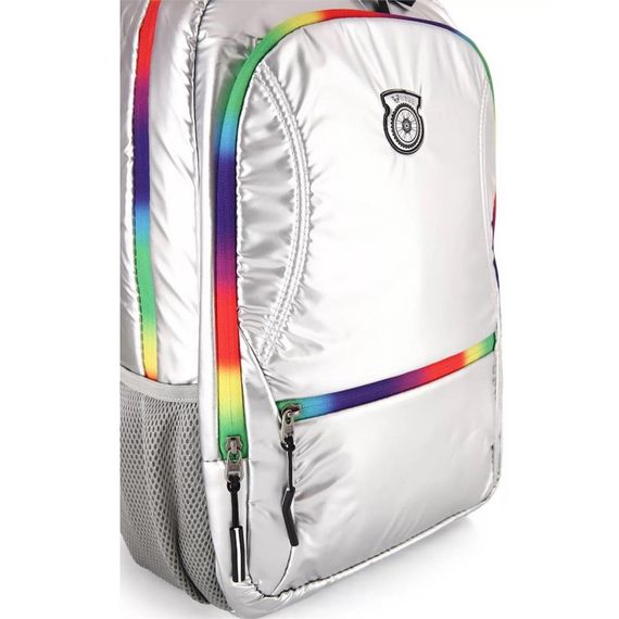 Young 51516 Okul Sırt Çantası Gümüş - fotoğraf 3