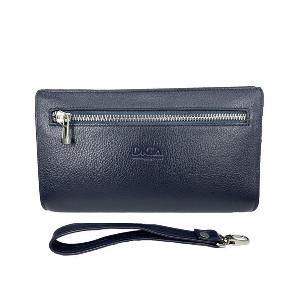 Diga Hakiki Deri 3012 Portföy El Çantası Lacivert - photo 5
