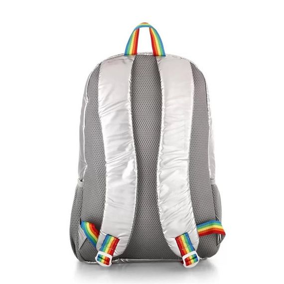 Young 51516 Okul Sırt Çantası Gümüş - fotoğraf 2