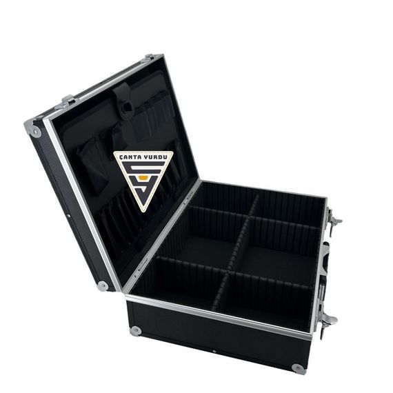 Alüminyum Tkm112 Takım Çanta Siyah 46X33 - fotoğraf 3