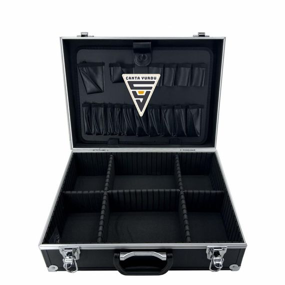 Alüminyum Tkm112 Takım Çanta Siyah 46X33 - fotoğraf 1