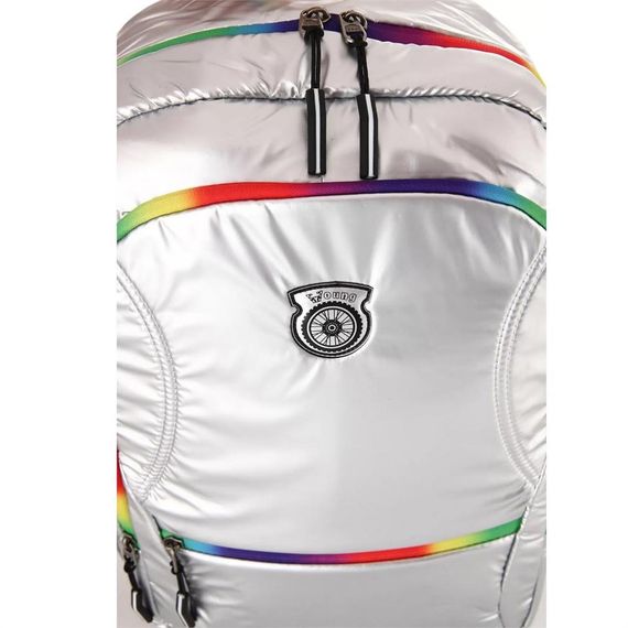 Young 51516 Okul Sırt Çantası Gümüş - fotoğraf 4