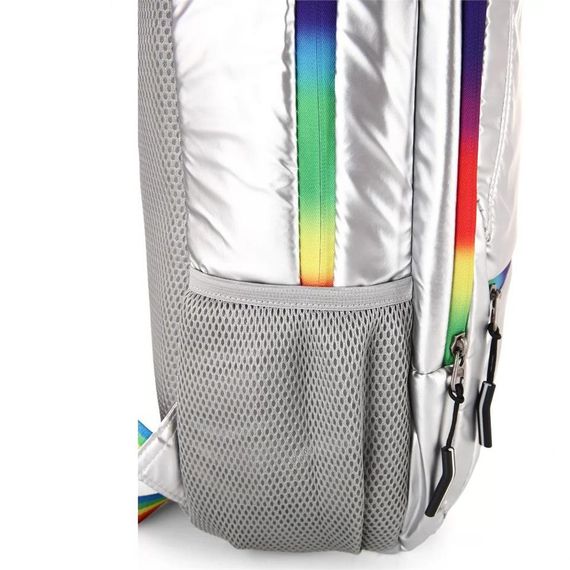 Young 51516 Okul Sırt Çantası Gümüş - fotoğraf 5