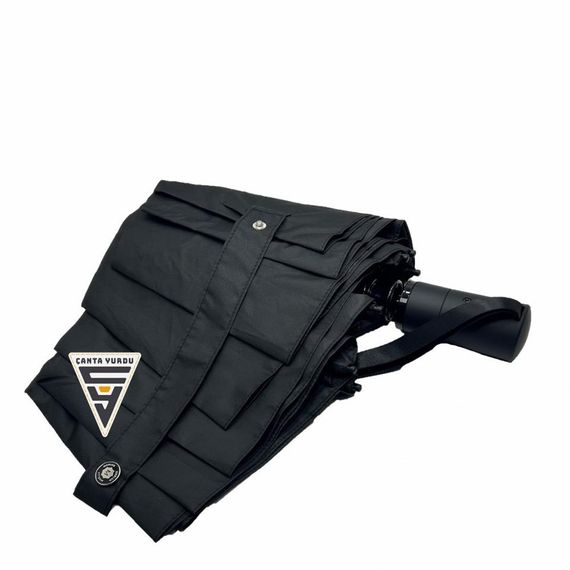 Marlux Tam Otomatik Premio4 Şemsiye 120 Km Siyah - fotoğraf 1