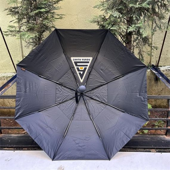 Marlux Tam Otomatik Premio4 Şemsiye 120 Km Siyah - fotoğraf 4