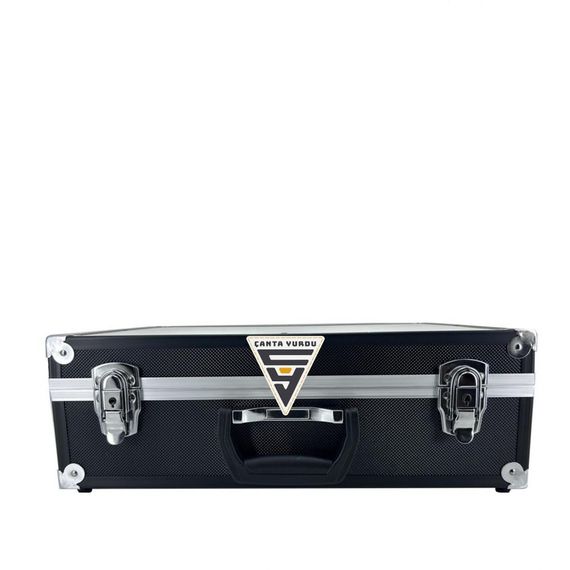 Alüminyum Tkm112 Takım Çanta Siyah 46X33 - fotoğraf 4