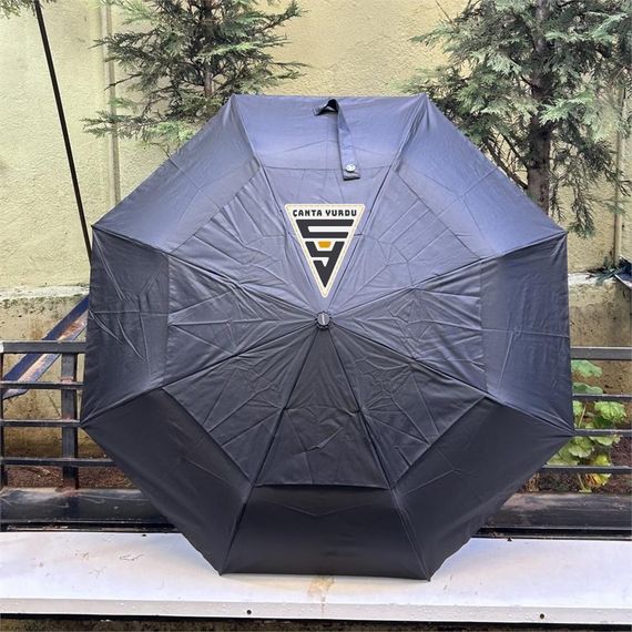 Marlux Tam Otomatik Premio4 Şemsiye 120 Km Siyah - fotoğraf 3