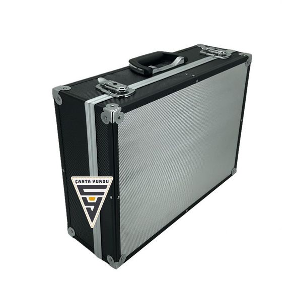 Alüminyum Tkm112 Takım Çanta Siyah 46X33 - fotoğraf 5