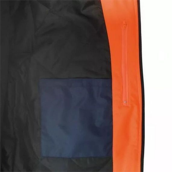 Softshell Reflektörlü İş Montu Su Geçirmez Ceket Turuncu - صورة 2