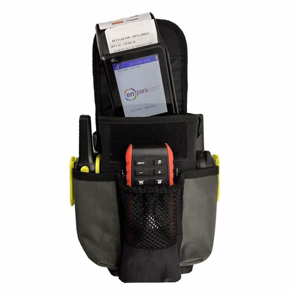 Kurye Ca651 Pos Cihazı Taşıma ve Saklama Çantası - fotoğraf 1