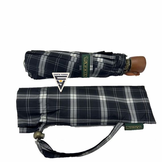 April A238-L Otomatik Special Ekose A3 Şemsiye - fotoğraf 3