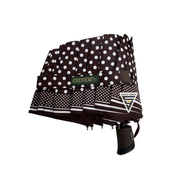 April A-217L 10 Telli A1 Tam Otomatik A4 Kadın Şemsiye - fotoğraf 3