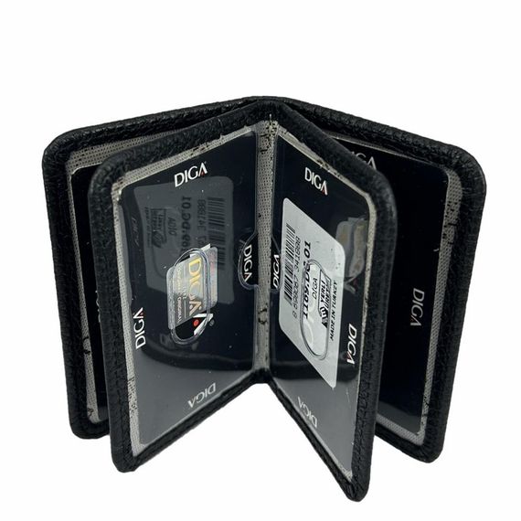 Diga 1169 Hakiki Deri Minimal Kartlık Siyah - photo 4