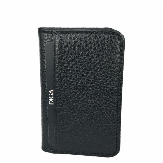 Diga 1169 Hakiki Deri Minimal Kartlık Siyah - photo 3