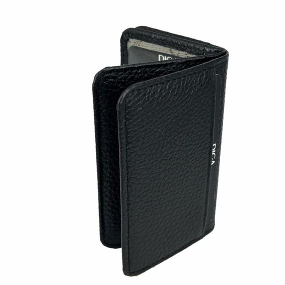 Diga 1169 Hakiki Deri Minimal Kartlık Siyah - photo 5