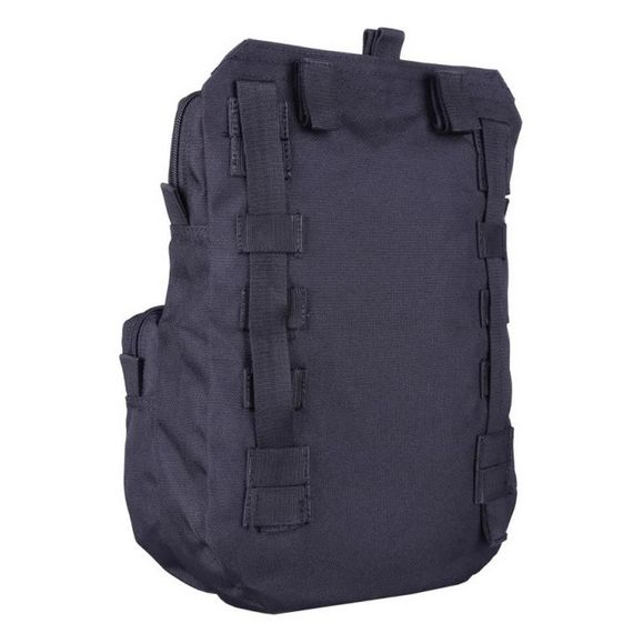 Тактичний рюкзак Taktikal TK1003 Molle з водним резервуаром, чорний, модульна система, 3L, 1000D нейлон, водовідштовхувальний, для вишуканої гідратації - фото 4