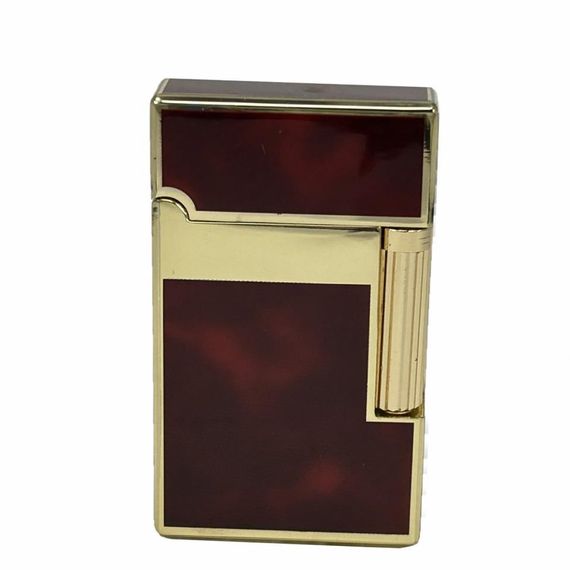 Vindiesel Dupont Tarz Gazlı Çakmak Bordo - fotoğraf 4