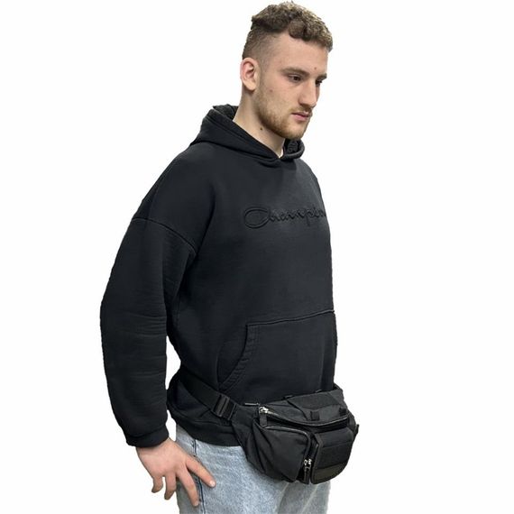 Taktikal Kampçı Outdoor Molle Bel Çantası Siyah - photo 3