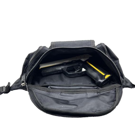 Taktikal Kampçı Outdoor Molle Bel Çantası Siyah - photo 5
