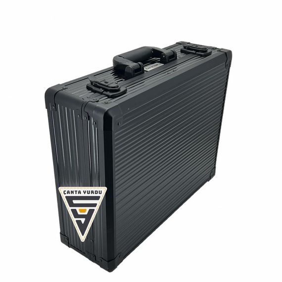 Alüminyum Tkm116 Takım Çanta Siyah 46X36 - fotoğraf 3