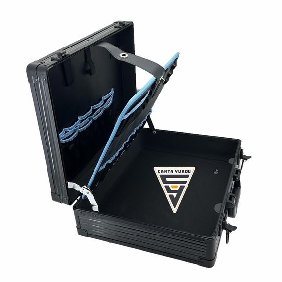 Alüminyum Tkm116 Takım Çanta Siyah 46X36 - fotoğraf 4