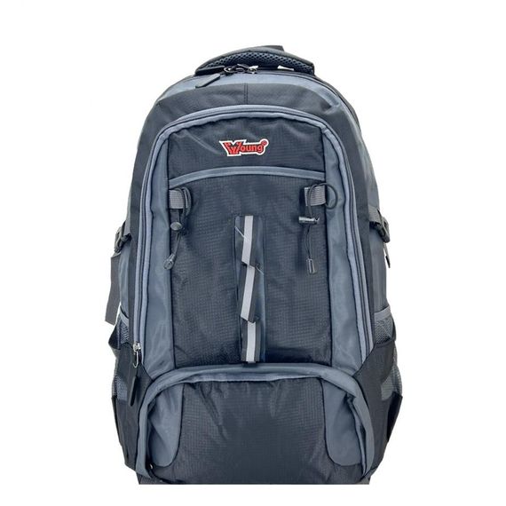 Young 51504 Dağcı Su Geçirmez Sırt Çantası Siyah - fotoğraf 1