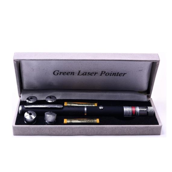 200 Mw 5 Başlıklı Yeşil İşaretleyici Lazer - fotoğraf 3