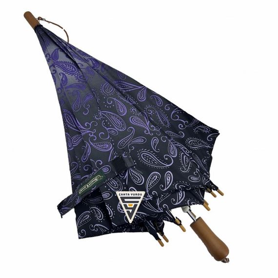 Snotline 14L Omuz Askılı L4 Kadın Şemsiye Desenli Mor - photo 1