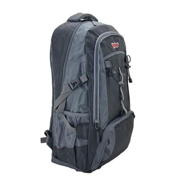 Young 51504 Dağcı Su Geçirmez Sırt Çantası Siyah - fotoğraf 3