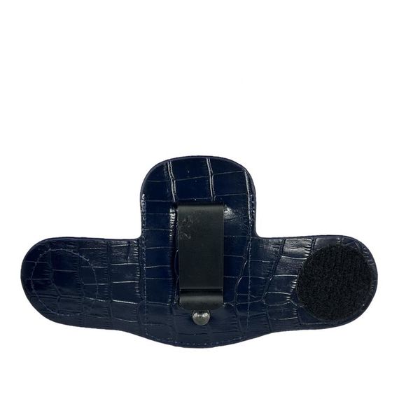 Органайзер для стетоскопа из натуральной кожи, удобный держатель, лакового цвета, компактный, 20x10 см, идеален для врачей и медсестер - фото 2