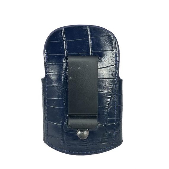 Органайзер для стетоскопа из натуральной кожи, удобный держатель, лакового цвета, компактный, 20x10 см, идеален для врачей и медсестер - фото 3