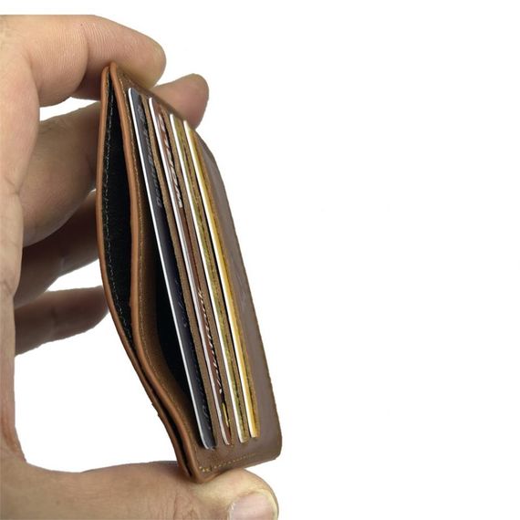 Hakiki Deri 8 Gözlü Kartlık Taba - фото 3