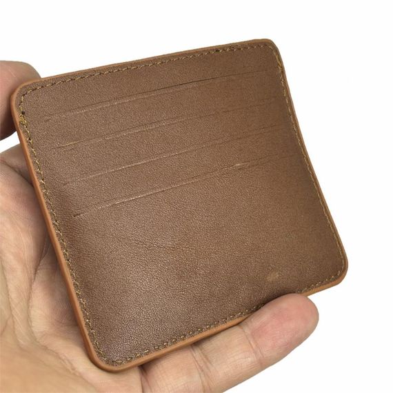 Hakiki Deri 8 Gözlü Kartlık Taba - фото 4