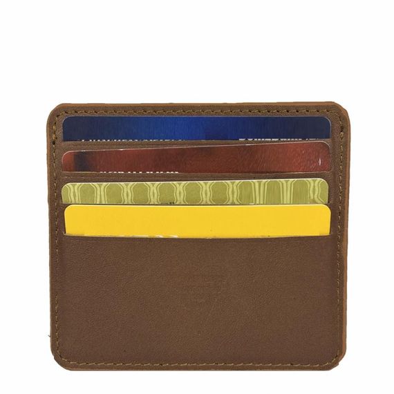 Hakiki Deri 8 Gözlü Kartlık Taba - фото 1