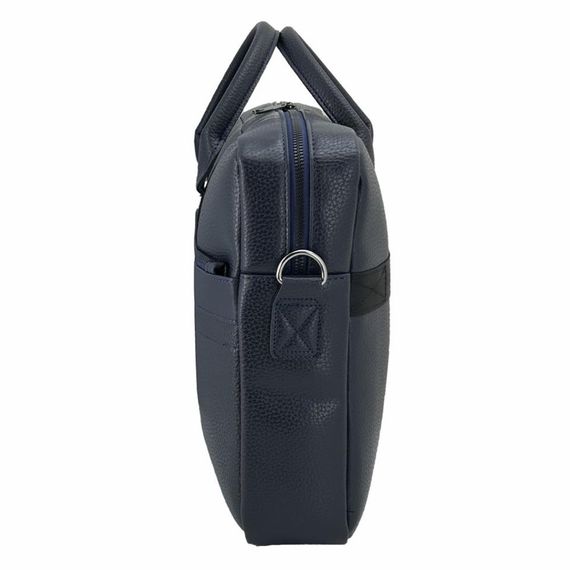 Ççs London 71450 Vegan Deri Laptop Evrak Çantası 15 İnç Lacivert - photo 3