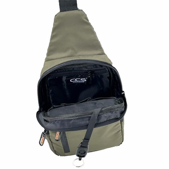 Ccs Omuz 31227 Askılı Çapraz Sırt Çantası Yeşil - photo 4