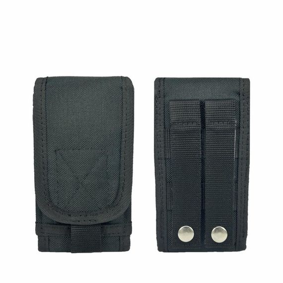 Case for Plus Model Mobile Phones Waist Bag Black - photo 1