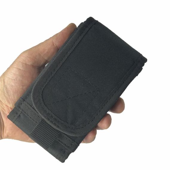 Case for Plus Model Mobile Phones Waist Bag Black - photo 3