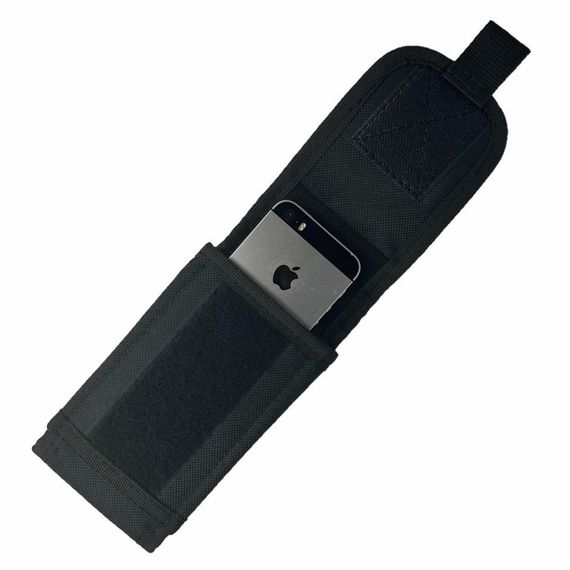 Case for Plus Model Mobile Phones Waist Bag Black - photo 2