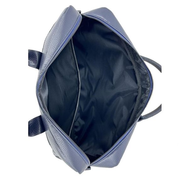 Ççs London 71450 Vegan Deri Laptop Evrak Çantası 15 İnç Lacivert - photo 5