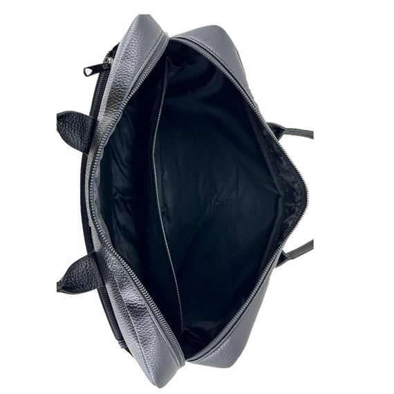 Ççs London 71450 Vegan Deri Laptop Evrak Çantası 15 İnç Siyah - photo 4