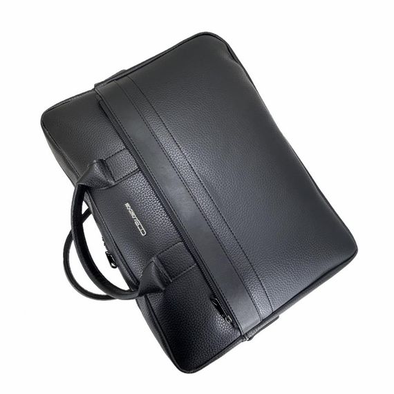 Ççs London 71450 Vegan Deri Laptop Evrak Çantası 15 İnç Siyah - photo 5
