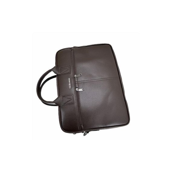 Ççs London 71452 Vegan Deri Laptop Evrak Çantası 15 İnç Kahve - photo 5