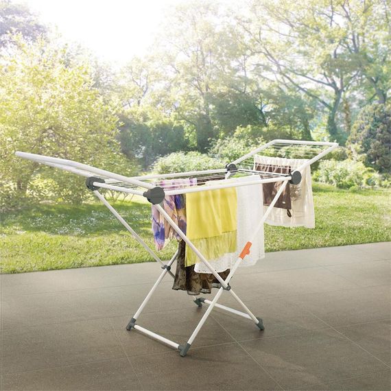 Büyük Boy MR119 Çamaşır Kurutmalık Kurutma Teli - photo 2