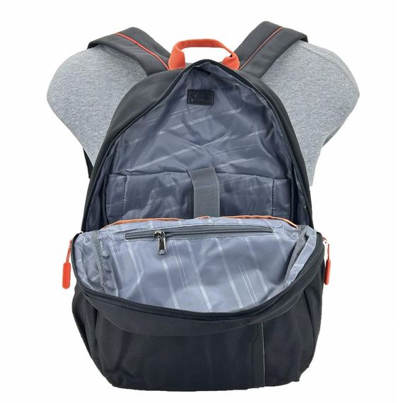 Ççs 51526 Laptop Bölmeli Sırt Çantası Siyah - fotoğraf 2