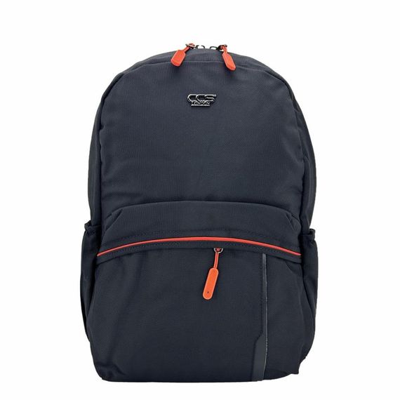 Ççs 51526 Laptop Bölmeli Sırt Çantası Siyah - fotoğraf 1